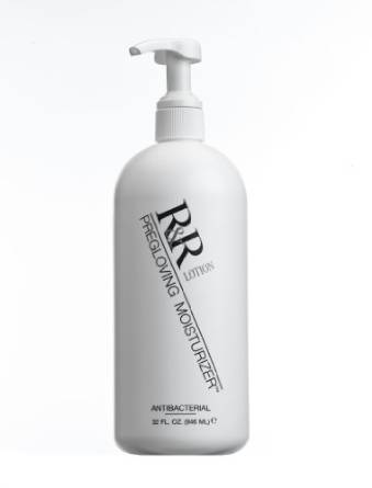 R&R Lotion ICAB-32 IC PreGlove Antibacterial/Antimicrobial Lotion, 32 oz Bottle