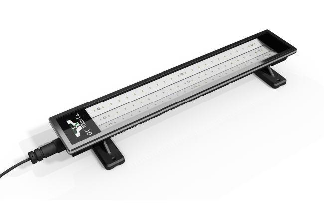 120V LED Linear Machine Light - 19" OAL - Mounting Feet with (4) Integrated Rare-earth Neodymium Magnets