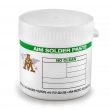 AIM No Clean M8 Solder Paste -400+500 89.5% T4 (500 gram Jar)