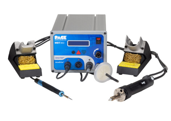 MBT360 Multi-Channel Soldering and Rework Station w/ TD-200 and SX-100